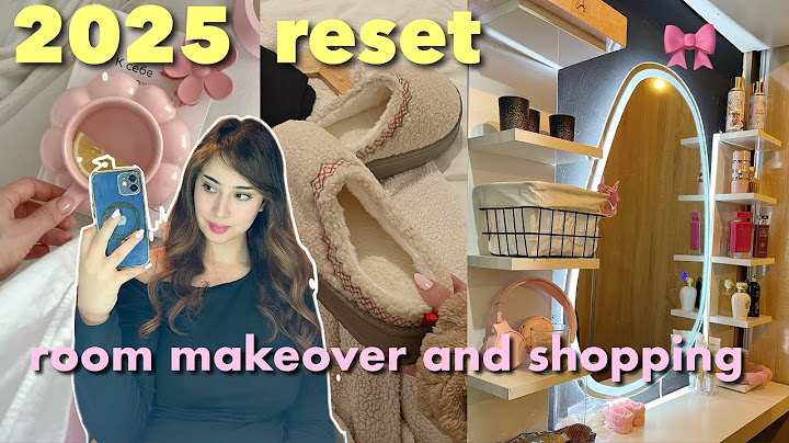 Beauty room makeover (new decor+ shopping+ grwm) أخيرا بدلت ديكور غرفة الملابس و المكياج🧸
