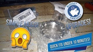 Under 10 mins Budget Friendly Upgrades Convoy C8+, Boruit C8+, Convoy M3