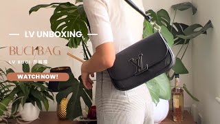 Louis Vuitton Buci Bag unboxing Review  LV Buci 包包开箱 (2022.7) 