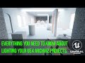 Unreal Engine Architectural Lighting Tutorial | Final Part 4