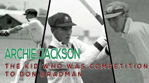 Archie jackson - The kid who was competition to Do...