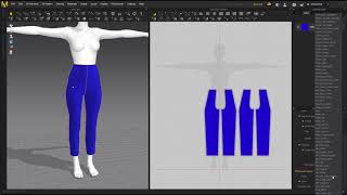 Marvelous Designer/CC3 - Pajama Bottoms - Your First Creation