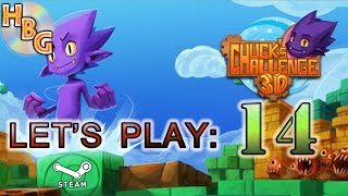 Chucks Challenge 3D (PC) 14: Eclairs Revenge?
So far, the Eclair pack has been quite pleasant. Lets see if the final couple of levels can change that!
In this episode we complete the Eclair pack and clear out levels 21 to 25.
You can follow this LP via the playlist: https://goo.gl/lYdyDU
Do you have a request or suggestion for future projects? Leave a comment down below or send me a PM to let me know. If certain titles are requested more, they will get priority.
Liked what you saw? Then why not explore the rest of the HalfBlindGamer YouTube channel: https://www.youtube.com/user/HalfBlindGamer
Want to be one of the first to learn of new videos? Than be sure to subscribe and keep up to date with the latest content I put out: http://goo.gl/QTTwz
You can also follow me on Facebook: https://www.facebook.com/sebastiaan.barneveld.31 Chucks Challenge 3D (PC) 14: Eclairs Revenge?