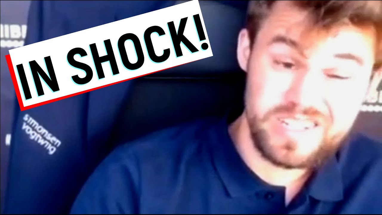Magnus is in shock! What is his opponent doing!? - YouTube