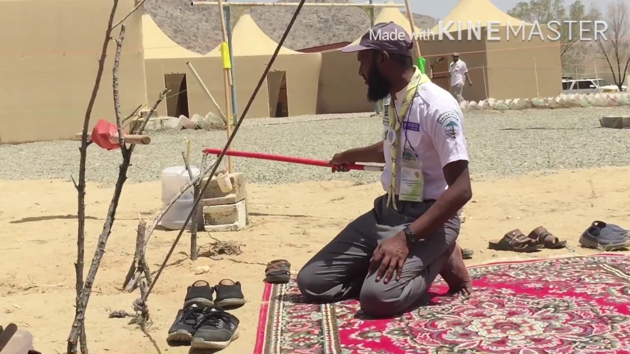 يوميات كشاف..أعمال الريادة الكشفية⛺️