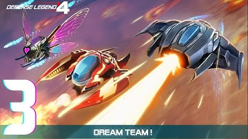 Defense Legend 4: Sci-Fi Tower defense -  Gameplay Walkthrough Part - 3 | Android - iOS