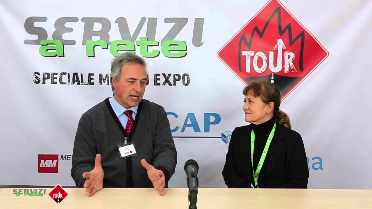IDROAMBIENTE - Servizi a rete Tour 2015
