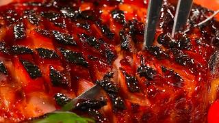 Recipe Honey Baked Ham Juicy, Glazed
