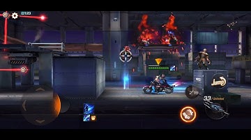 Contra Returns Galuga Room Escape 5s/11s