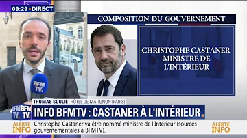 Quel âge a le ministre de l'Intérieur ?