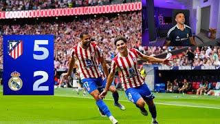 🔴 ATLETICO DE MADRID 5-2 REAL MADRID (NO ME HABLÉIS DE FÚTBOL) DIRECTO EA FC 26 - DjMaRiiO