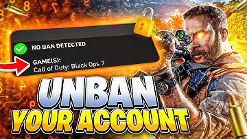 UNBAN Your Call of Duty Account (2025) ✅ | One-Click FIX Tutorial 🔧💥