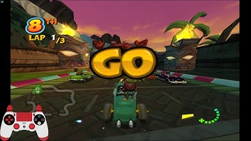Crash Tag Team Racing: Grand Prix - Mystery Island