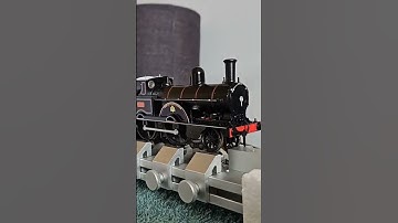 Bachmann Improved Precedent "Hardwicke" #modeltrains #train