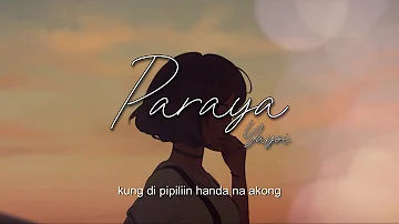 Paraya - Yayoi (Lyrics Video)