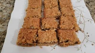 Coconut Squares Recipe Easy & Yummy Dessert Bar
