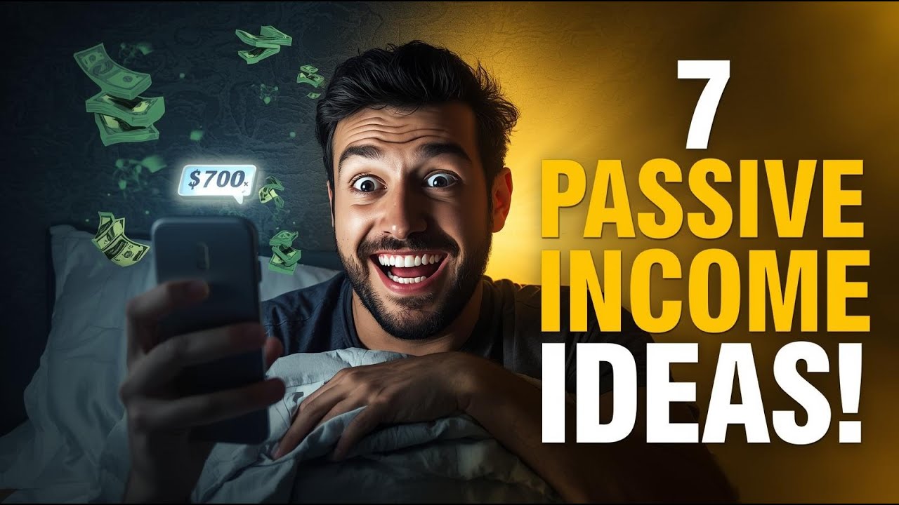7 Passive Income Ideas How I Earn $700 A Day - YouTube