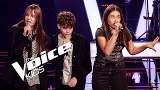 Jana, Mara, Dorijan Ljubavna Troboj 1 The Voice Kids Hrvatska Sezona 2