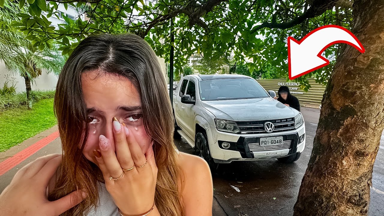 🚨SOCORRO🚨ELA ESTÁ SENDO PERSEGUIDA PELO UM EX MALUCO😰☠️