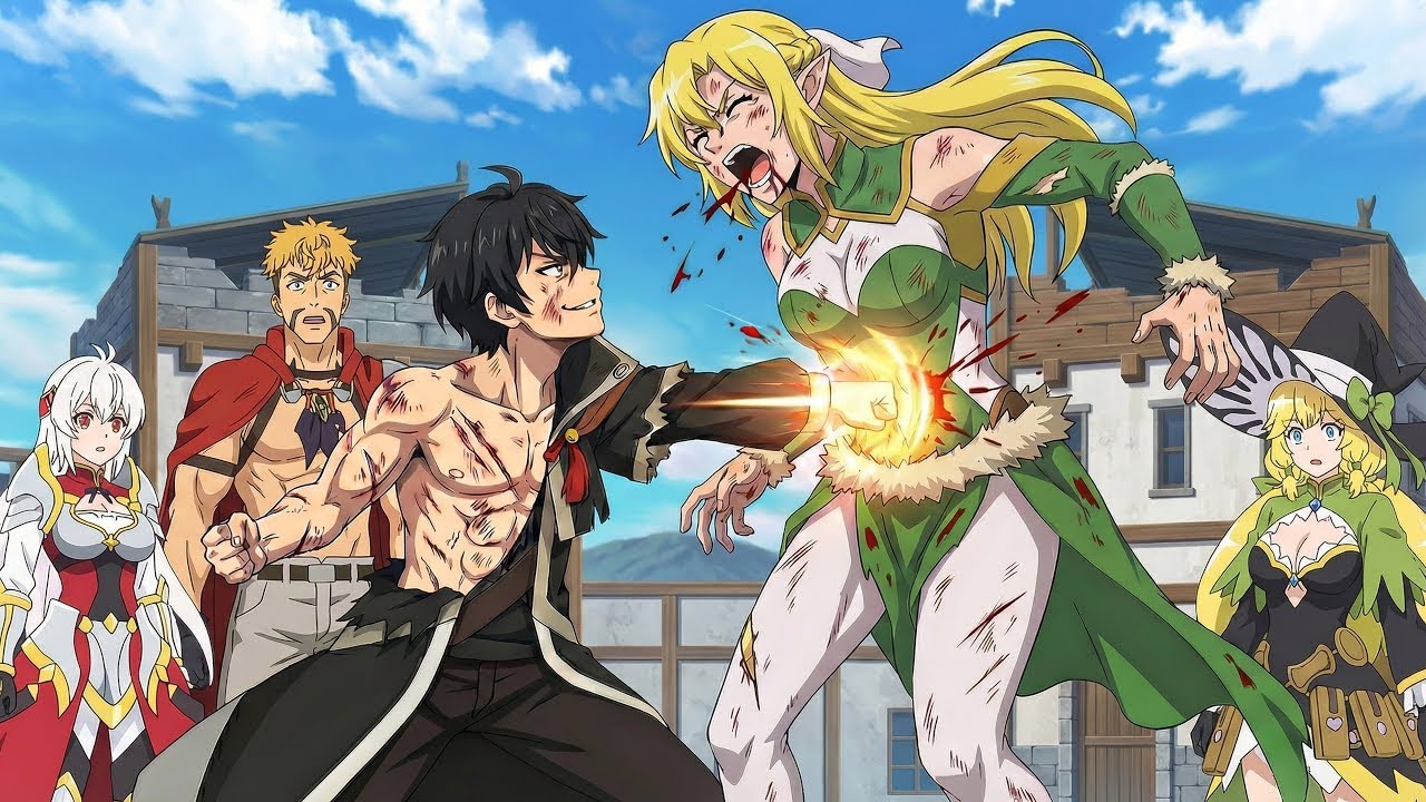 Ele Foi Abandonado em uma Masmorra mas Desbloqueou 10000 Cartas de Rank-S para se Vingar Anime Recap