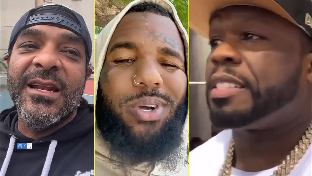 Jim Jones Says The Game Planned On Turning On 50 Cent Even Before He