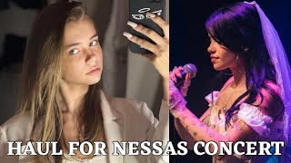 TRY ON HAUL FOR NESSAS CONCERT // TheAngelPoli