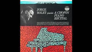 Jorge Bolet - A Chopin Recital - 1961 Everest Recording.