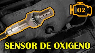 Como probar el SENSOR de OXIGENO o SONDA LAMBDA