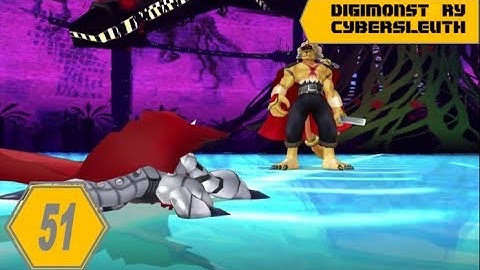 FLASHY BANCHO PUNCH! - Digimon Story Cyber Sleuth Part 51
