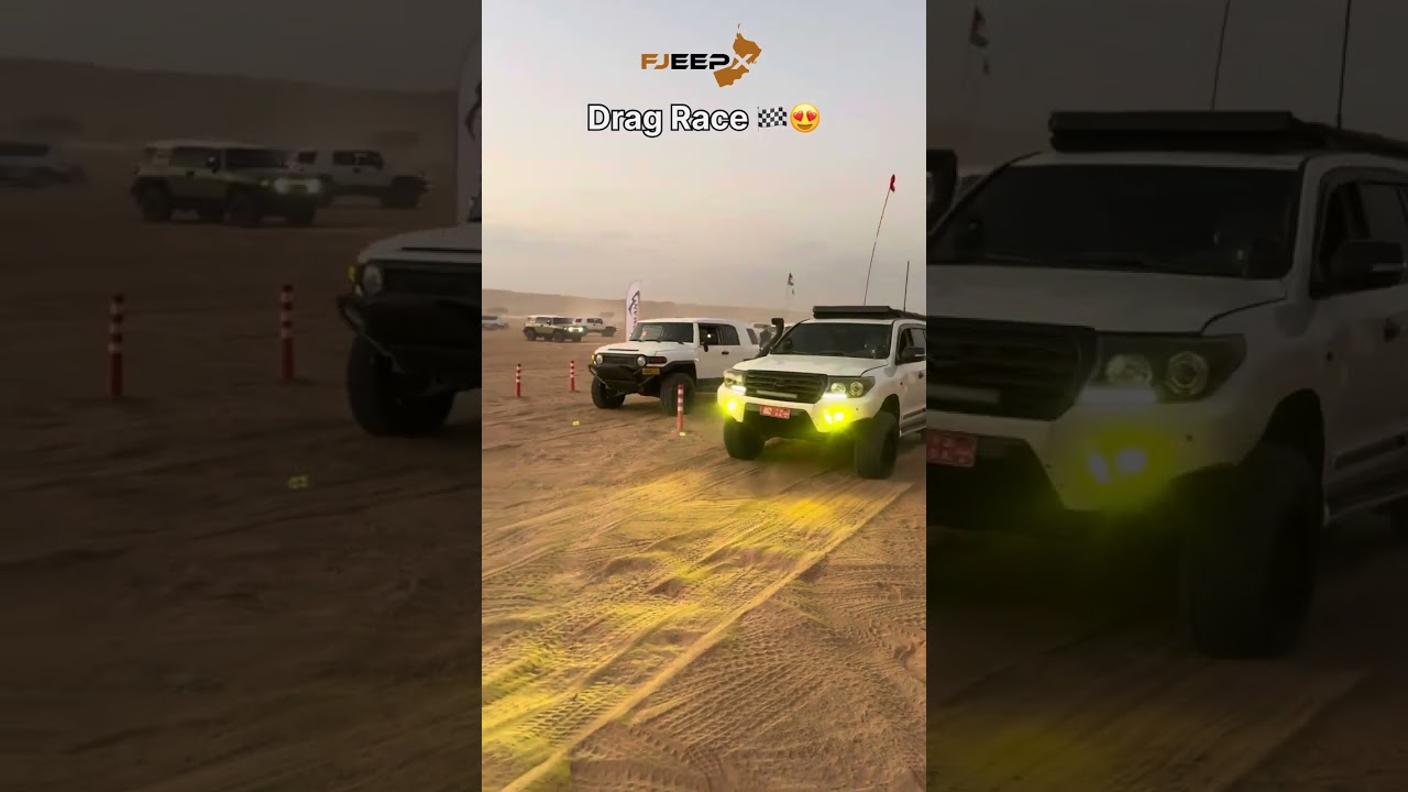 فعاليات دراج ريس للتجمع السادس للفريق ، اف جي برونكو جيب اكستيرا تندرا نيسان تويوتا فتك