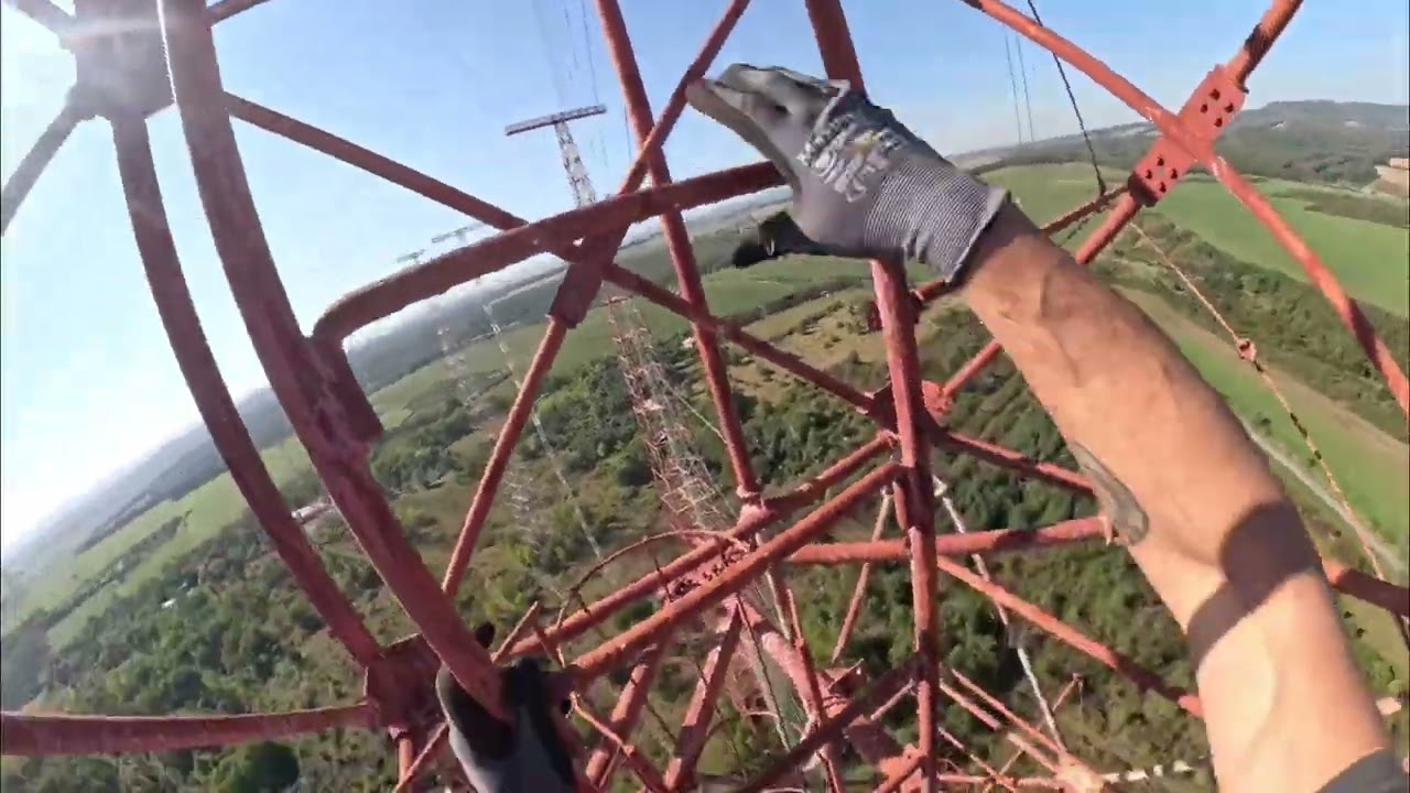Rušička Slobodnej Európy Rimavská Sobota - Radio Jamming Climbing 🇸🇰 170m / 557feet