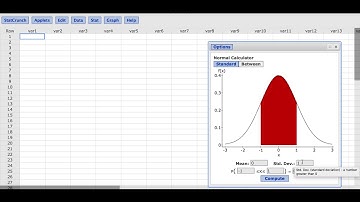Chapter 6 Area within 1 SD Statcrunch