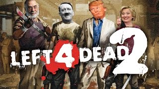 Los Amish invaden: Left 4 dead 2.