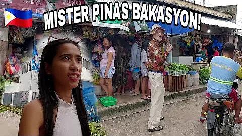 MISTER NAG PUNTA SA PALENGKE SA PINAS MAY BABAE!| ...