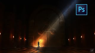 Danium Temple -  Speed Concept art