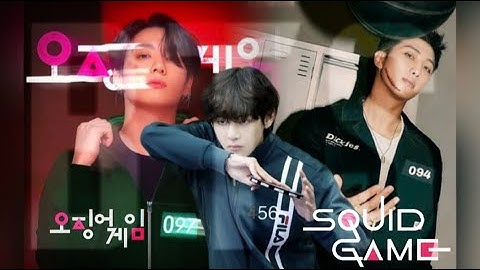 BTS ● Squid Game ●【FMV】