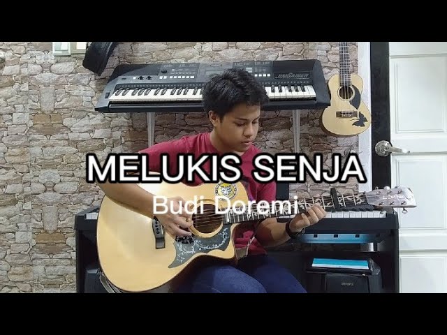 Melukis Senja - Budi Doremi | Fingerstyle Cover class=