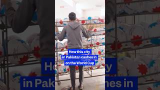 Why only a few factories can make FIFA-certified #footballs. #WorldCup #Sialkot #FIFA @BusinessInsider