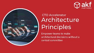Architecture Principles