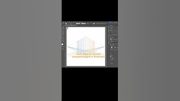 How can you Remove perspective grid|RU Maker|