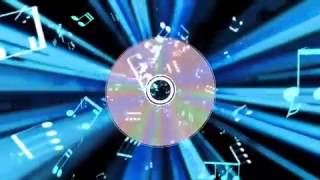 Energy Music Disc Motion Background