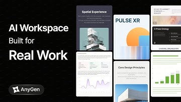 From “generate” to “co-create”: Boost quality and efficiency with AnyGen