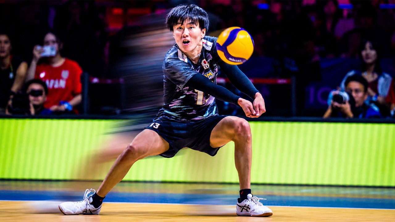 Tomohiro Ogawa | Fastest Volleyball Libero in the World | VNL 2026