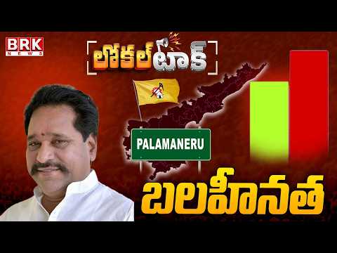 Local Talk: Challenges for Palamaner TDP MLA N. Amarnath Reddy || BRK News - TV9