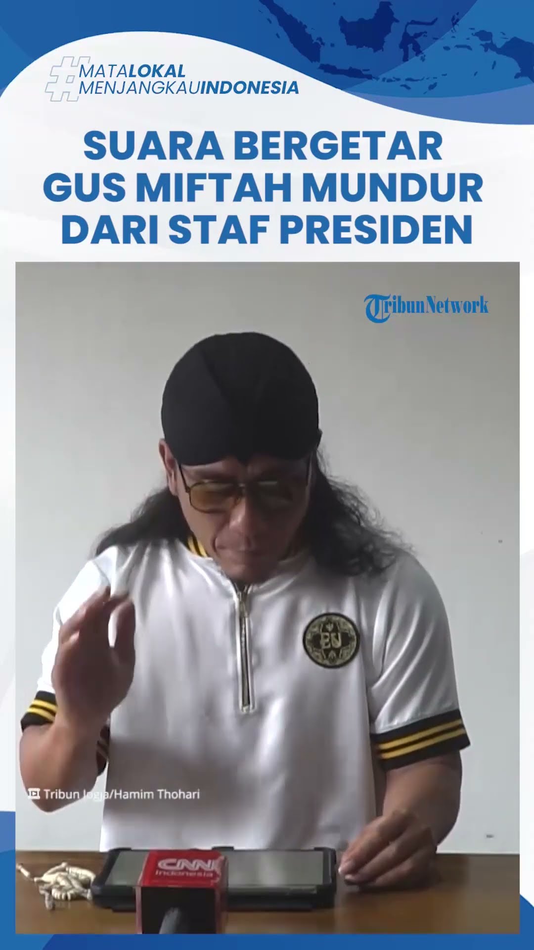 Suara Bergetar Miftah Nangis hingga Tarik Napas Panjang, Putuskan Mundur dari Utusan Khusus Presiden