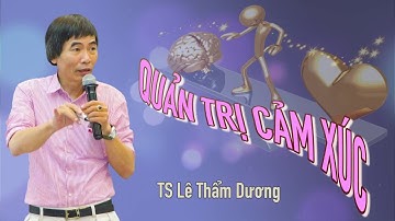 QUẢN TRỊ CẢM XÚC - TS LÊ THẨM DƯƠNG