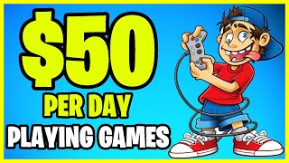 Get Paid $50 TODAY To PLAY GAMES! (Make Money Online As a Kid / Teenager) screenshot 4