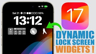 Best iOS 17 Lock Screen WIDGETS  You Must Have !