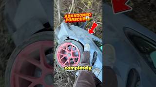Found Abandoned Porsche With Keys Alex Choi