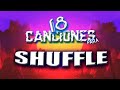 18 MEJORES CANCIONES que se USAN PARA BAILAR SHUFFLE DANCE | CUTTING SHAPES 2020 #8